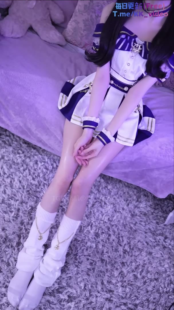玛琳酱 Cosplay♡ 一起蹭蹭，享受舒服的感觉吧♡